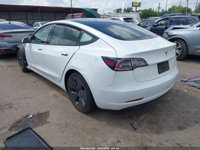 Tesla Model 3 Standard Range Plus Rear-wheel Drive 2021 5YJ3E1EAXMF100457 Image 3