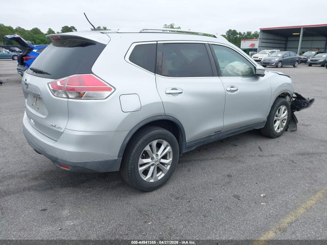 Aukcja sprzedaży 2016 Nissan Rogue S/sl/sv, vin: KNMAT2MV5GP705827, numer aukcji: 44941355
