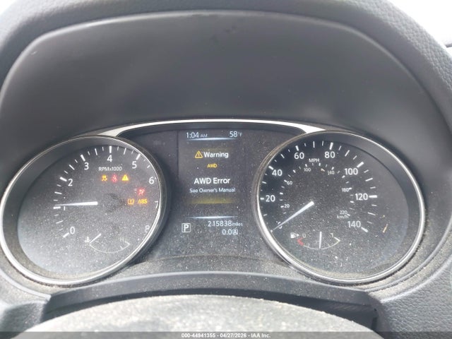 Aukcja sprzedaży 2016 Nissan Rogue S/sl/sv, vin: KNMAT2MV5GP705827, numer aukcji: 44941355
