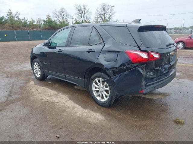 Продаж на аукціоні авто 2020 Chevrolet Equinox Awd Ls, vin: 2GNAXSEV4L6241241, номер лоту: 44941356