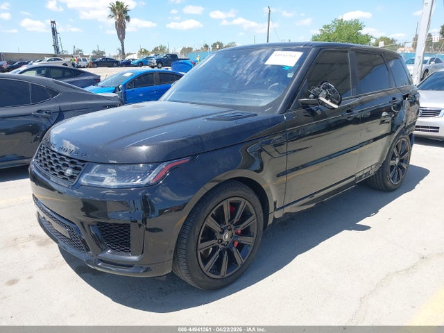 44941361 :رقم المزاد ، SALWS2RU9MA752228 vin ، 2021 Land Rover Range Rover Sport Hst Mhev مزاد بيع