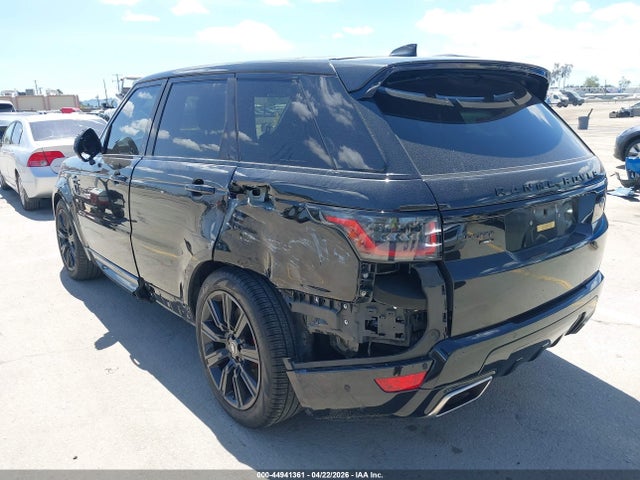 44941361 :رقم المزاد ، SALWS2RU9MA752228 vin ، 2021 Land Rover Range Rover Sport Hst Mhev مزاد بيع