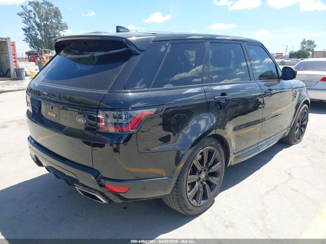 44941361 :رقم المزاد ، SALWS2RU9MA752228 vin ، 2021 Land Rover Range Rover Sport Hst Mhev مزاد بيع