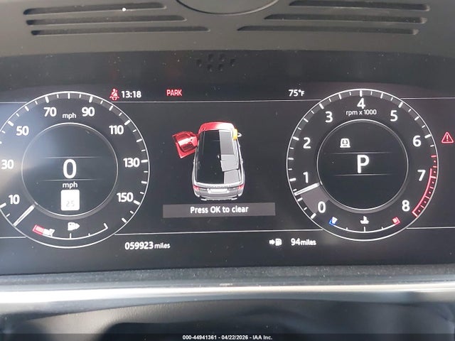 44941361 :رقم المزاد ، SALWS2RU9MA752228 vin ، 2021 Land Rover Range Rover Sport Hst Mhev مزاد بيع
