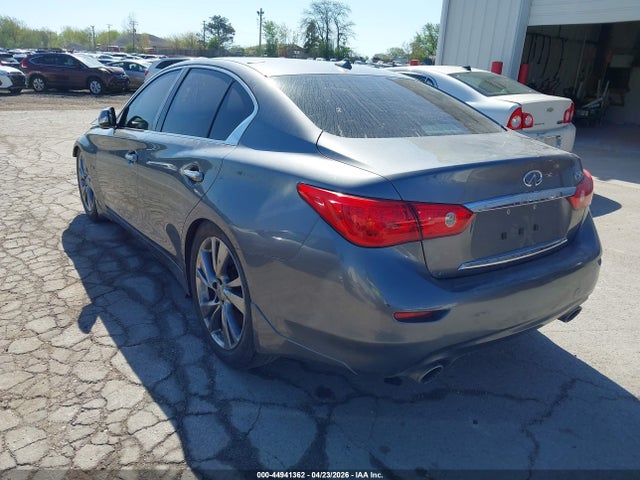 44941362 :رقم المزاد ، JN1FV7AP8HM850255 vin ، 2017 Infiniti Q50 3.0t Red Sport 400/3.0t Signature Edition مزاد بيع