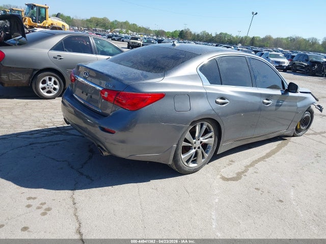 44941362 :رقم المزاد ، JN1FV7AP8HM850255 vin ، 2017 Infiniti Q50 3.0t Red Sport 400/3.0t Signature Edition مزاد بيع
