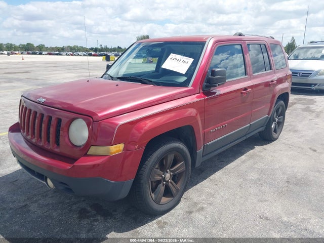 Aukcja sprzedaży 2012 Jeep Patriot Latitude, vin: 1C4NJPFB2CD698743, numer aukcji: 44941364