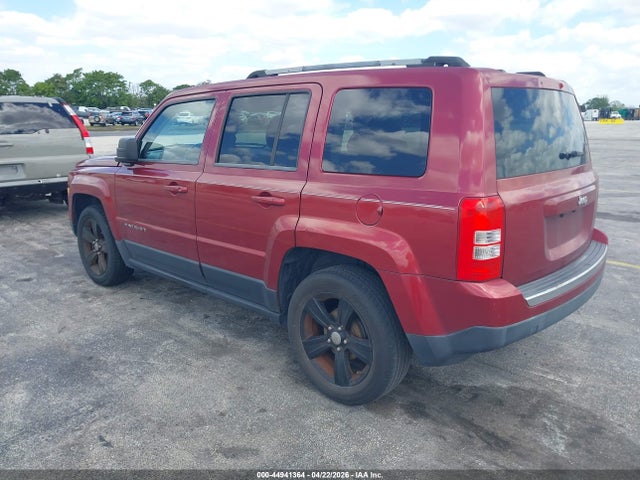 Aukcja sprzedaży 2012 Jeep Patriot Latitude, vin: 1C4NJPFB2CD698743, numer aukcji: 44941364