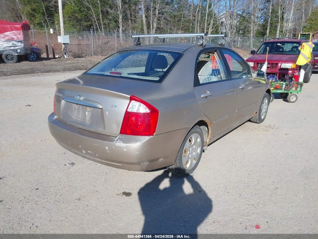 Продаж на аукціоні авто 2006 Kia Spectra Ex/lx/sx, vin: KNAFE122965315744, номер лоту: 44941366