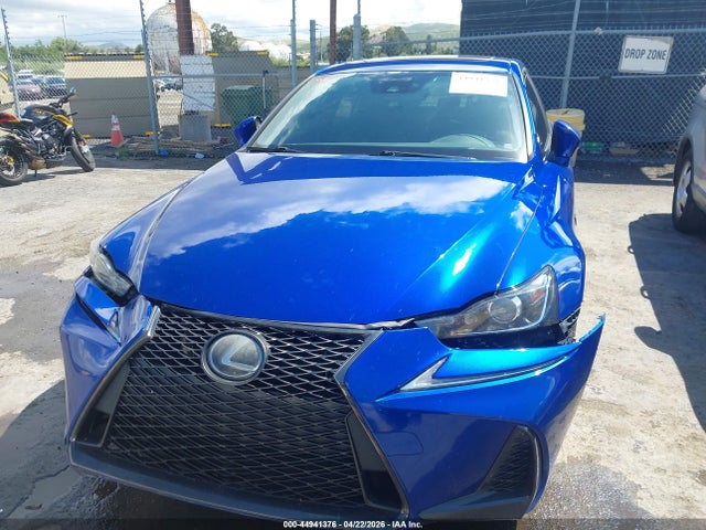 44941376 :رقم المزاد ، JTHCM1D25H5020115 vin ، 2017 Lexus Is 300 مزاد بيع