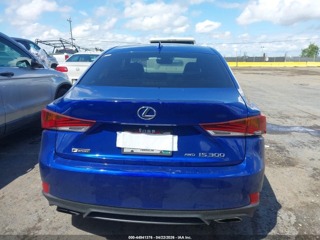 44941376 :رقم المزاد ، JTHCM1D25H5020115 vin ، 2017 Lexus Is 300 مزاد بيع