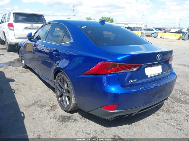 44941376 :رقم المزاد ، JTHCM1D25H5020115 vin ، 2017 Lexus Is 300 مزاد بيع