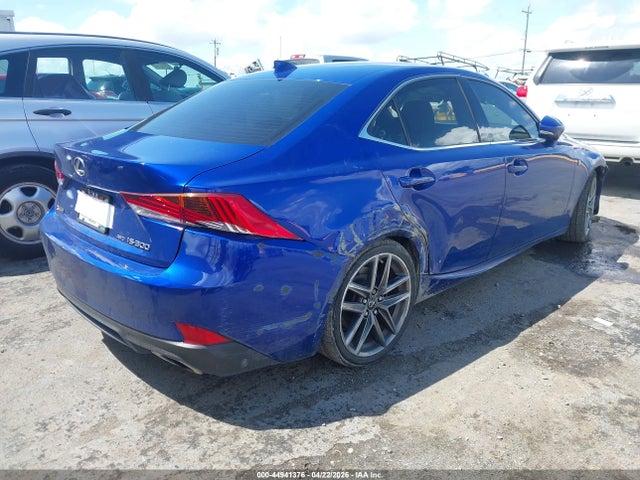 44941376 :رقم المزاد ، JTHCM1D25H5020115 vin ، 2017 Lexus Is 300 مزاد بيع