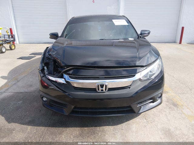 2018 Honda Civic Ex-t მანქანა იყიდება აუქციონზე, vin: 2HGFC3A36JH350551, აუქციონის ნომერი: 44941379