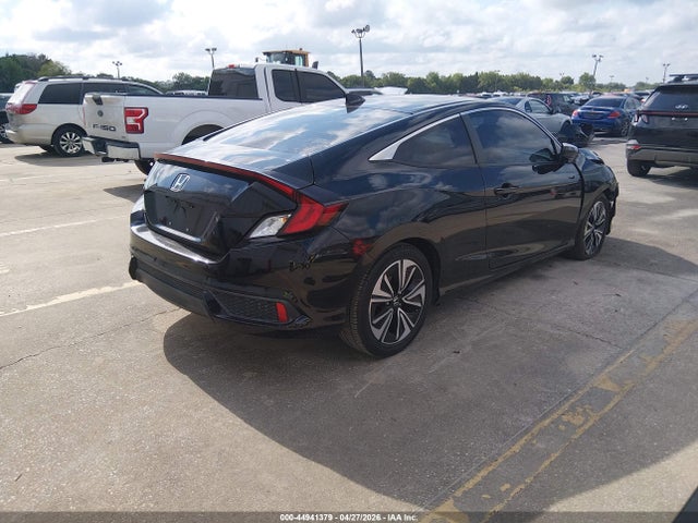 2018 Honda Civic Ex-t მანქანა იყიდება აუქციონზე, vin: 2HGFC3A36JH350551, აუქციონის ნომერი: 44941379
