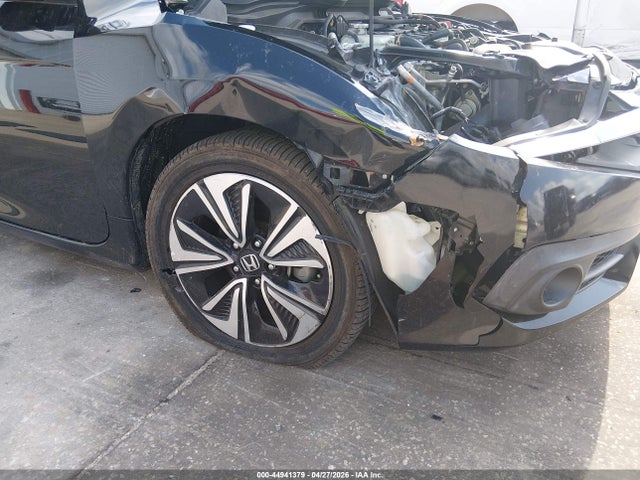 2018 Honda Civic Ex-t მანქანა იყიდება აუქციონზე, vin: 2HGFC3A36JH350551, აუქციონის ნომერი: 44941379