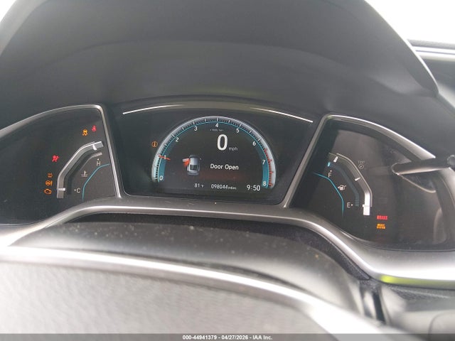 2018 Honda Civic Ex-t მანქანა იყიდება აუქციონზე, vin: 2HGFC3A36JH350551, აუქციონის ნომერი: 44941379