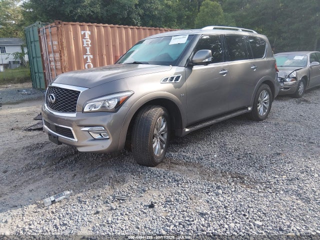 Aukcja sprzedaży 2017 Infiniti Qx80, vin: JN8AZ2NE1H9158403, numer aukcji: 44941399
