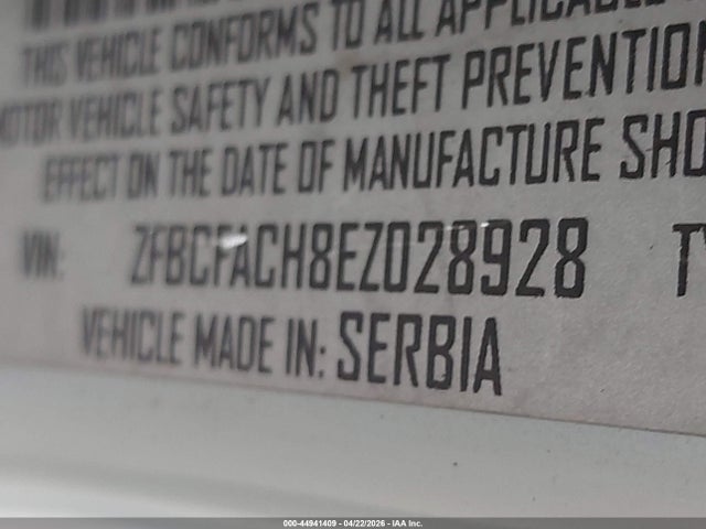 Fiat 500l Lounge 2014 ZFBCFACH8EZ028928 Image 9
