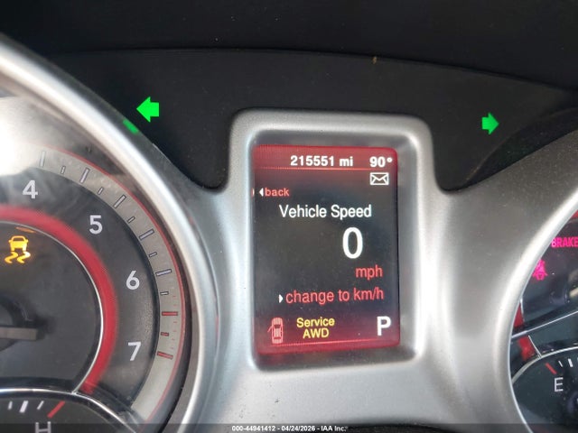 Продажа на аукционе авто 2017 Dodge Journey Sxt Awd, vin: 3C4PDDBG9HT592422, номер лота: 44941412