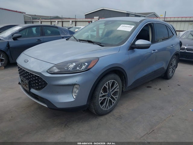 Продажа на аукционе авто 2022 Ford Escape Sel, vin: 1FMCU0H63NUA08499, номер лота: 44941416