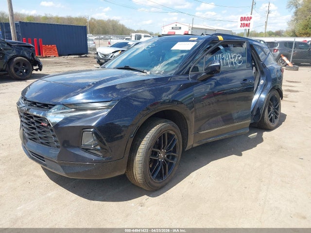 44941423 :رقم المزاد ، 3GNKBKRS8MS523582 vin ، 2021 Chevrolet Blazer Rs مزاد بيع
