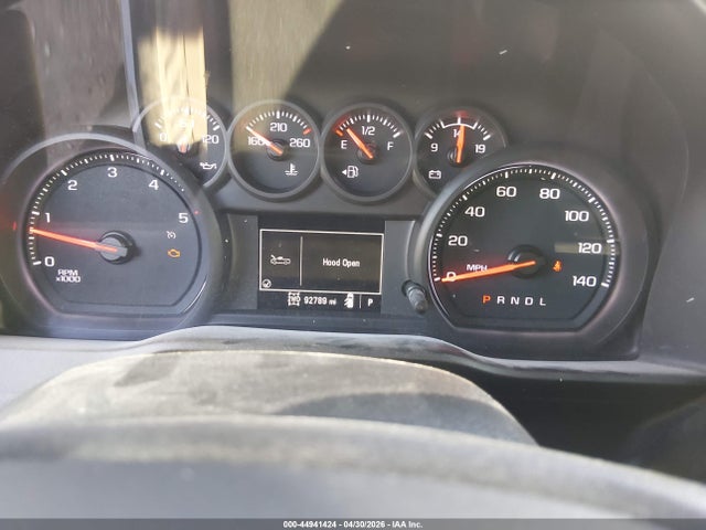 1GT19LEY7LF240545 GMC Sierra 2500hd 4wd Standard Bed