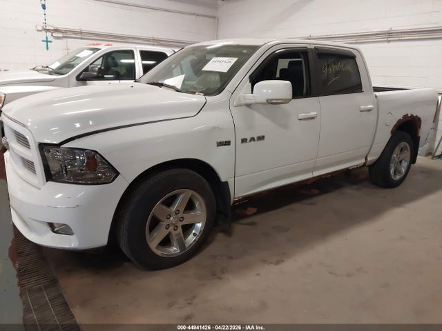 44941426 :رقم المزاد ، 1D7RV1CT7AS258662 vin ، 2010 Dodge Ram 1500 Slt/sport/trx مزاد بيع