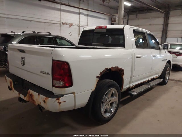44941426 :رقم المزاد ، 1D7RV1CT7AS258662 vin ، 2010 Dodge Ram 1500 Slt/sport/trx مزاد بيع