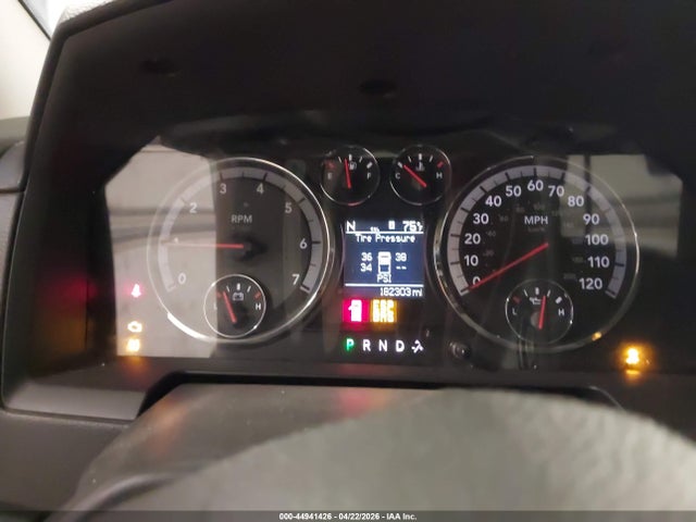44941426 :رقم المزاد ، 1D7RV1CT7AS258662 vin ، 2010 Dodge Ram 1500 Slt/sport/trx مزاد بيع