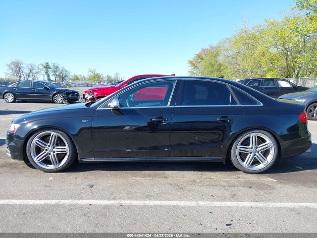 44941434 :رقم المزاد ، WAUBGAFL2FA076640 vin ، 2015 Audi S4 3.0t Premium Plus مزاد بيع