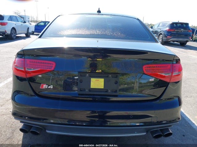 44941434 :رقم المزاد ، WAUBGAFL2FA076640 vin ، 2015 Audi S4 3.0t Premium Plus مزاد بيع
