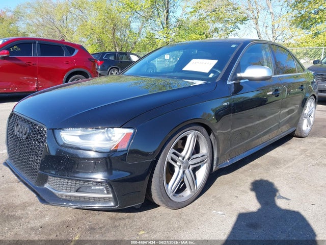 44941434 :رقم المزاد ، WAUBGAFL2FA076640 vin ، 2015 Audi S4 3.0t Premium Plus مزاد بيع