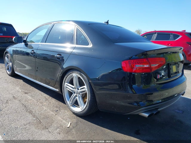 44941434 :رقم المزاد ، WAUBGAFL2FA076640 vin ، 2015 Audi S4 3.0t Premium Plus مزاد بيع