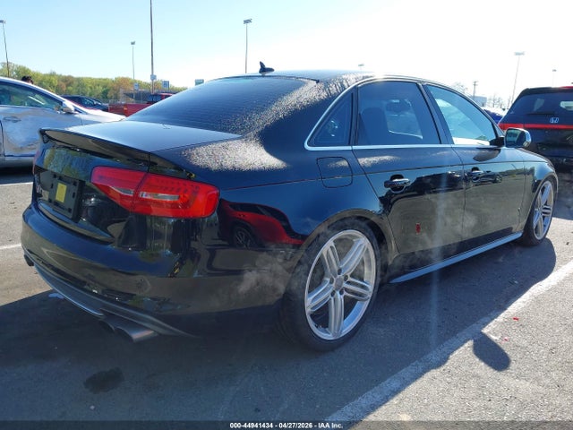 44941434 :رقم المزاد ، WAUBGAFL2FA076640 vin ، 2015 Audi S4 3.0t Premium Plus مزاد بيع