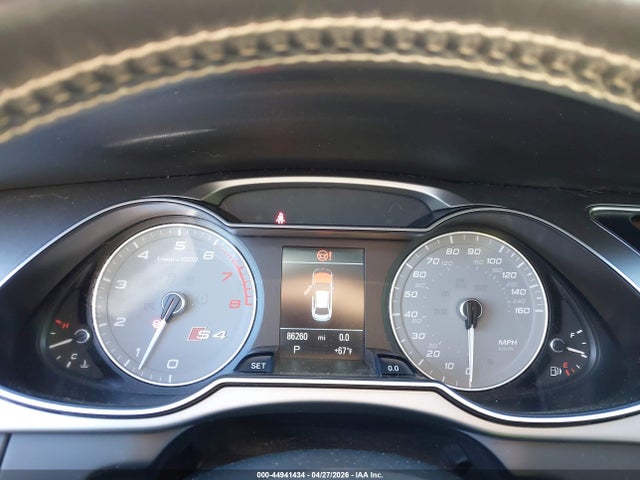 44941434 :رقم المزاد ، WAUBGAFL2FA076640 vin ، 2015 Audi S4 3.0t Premium Plus مزاد بيع