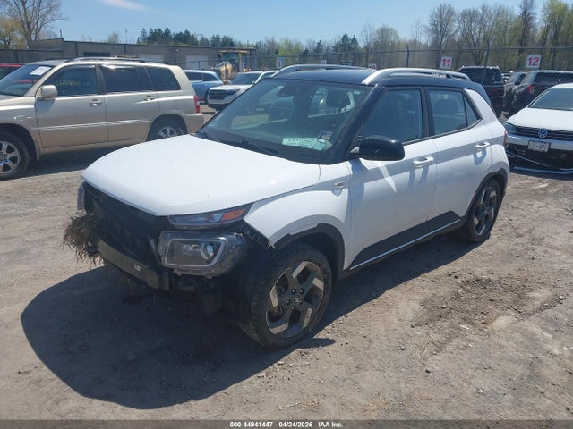 Продажа на аукционе авто 2022 Hyundai Venue Limited, vin: KMHRC8A39NU204443, номер лота: 44941447