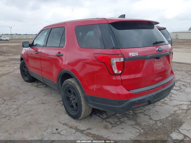 1FM5K8AR0KGA62533 Ford Police Interceptor Utility