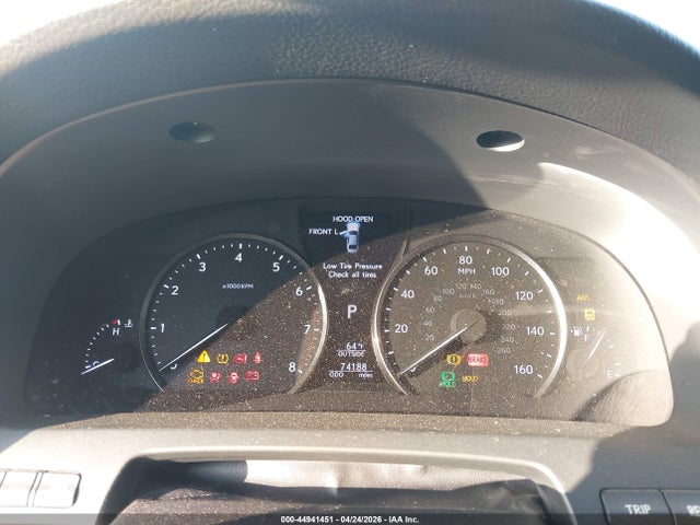 Aukcja sprzedaży 2016 Lexus Ls 460, vin: JTHBL5EF0G5141107, numer aukcji: 44941451