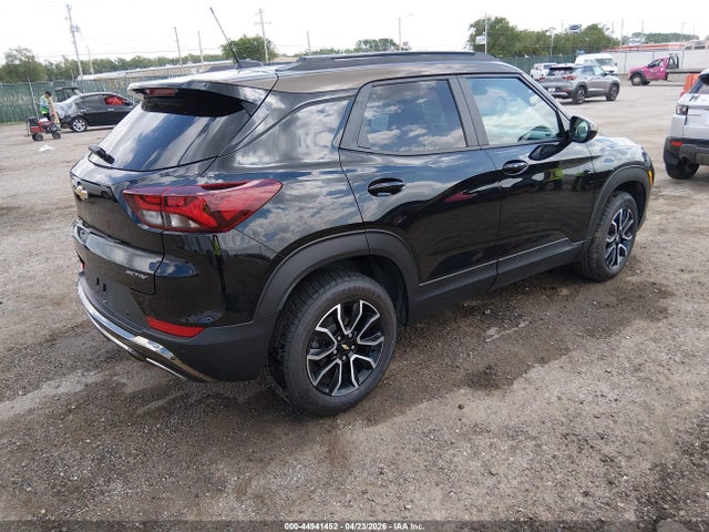 Продажа на аукционе авто 2021 Chevrolet Trailblazer Awd Activ, vin: KL79MSSL0MB035871, номер лота: 44941452