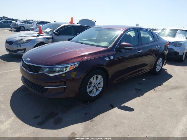 44941454 :رقم المزاد ، 5XXGT4L36GG024492 vin ، 2016 Kia Optima Lx مزاد بيع