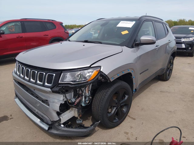 2020 Jeep Compass Altitude 4x4 მანქანა იყიდება აუქციონზე, vin: 3C4NJDBB7LT116795, აუქციონის ნომერი: 44941457
