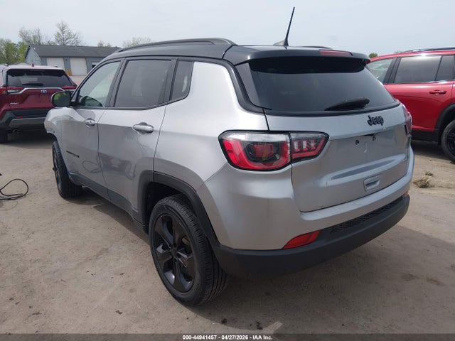 2020 Jeep Compass Altitude 4x4 მანქანა იყიდება აუქციონზე, vin: 3C4NJDBB7LT116795, აუქციონის ნომერი: 44941457