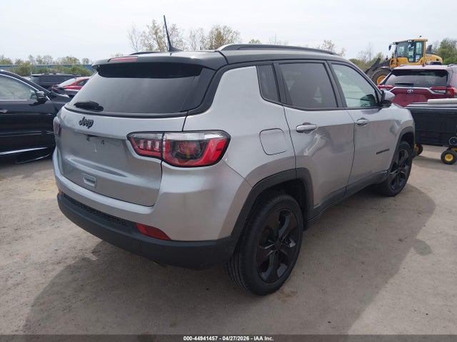 2020 Jeep Compass Altitude 4x4 მანქანა იყიდება აუქციონზე, vin: 3C4NJDBB7LT116795, აუქციონის ნომერი: 44941457