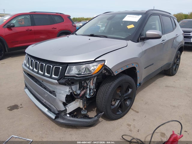 2020 Jeep Compass Altitude 4x4 მანქანა იყიდება აუქციონზე, vin: 3C4NJDBB7LT116795, აუქციონის ნომერი: 44941457