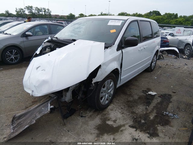 2015 Dodge Grand Caravan Se მანქანა იყიდება აუქციონზე, vin: 2C4RDGBG8FR750064, აუქციონის ნომერი: 44941466