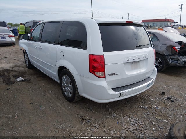 2015 Dodge Grand Caravan Se მანქანა იყიდება აუქციონზე, vin: 2C4RDGBG8FR750064, აუქციონის ნომერი: 44941466