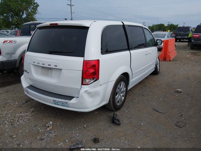 2015 Dodge Grand Caravan Se მანქანა იყიდება აუქციონზე, vin: 2C4RDGBG8FR750064, აუქციონის ნომერი: 44941466