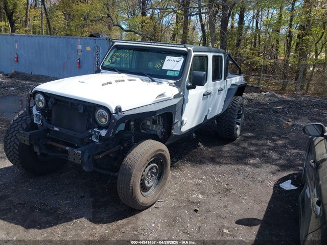 2021 Jeep Gladiator Sport S 4x4 მანქანა იყიდება აუქციონზე, vin: 1C6HJTAG0ML564286, აუქციონის ნომერი: 44941467