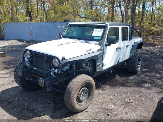 2021 Jeep Gladiator Sport S 4x4 მანქანა იყიდება აუქციონზე, vin: 1C6HJTAG0ML564286, აუქციონის ნომერი: 44941467